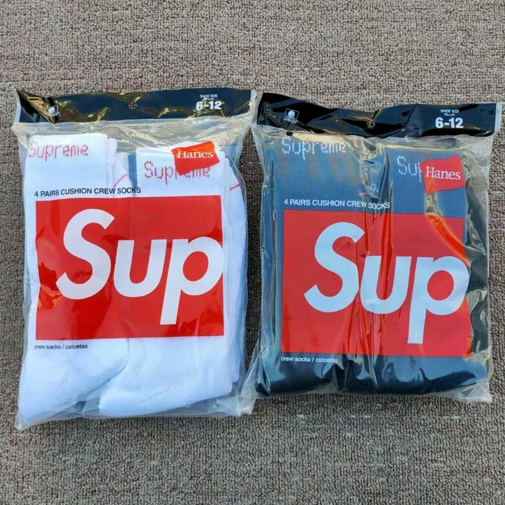 Supreme Hanes Socks - image 1